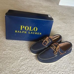 Polo Ralph Lauren Boat Shoes